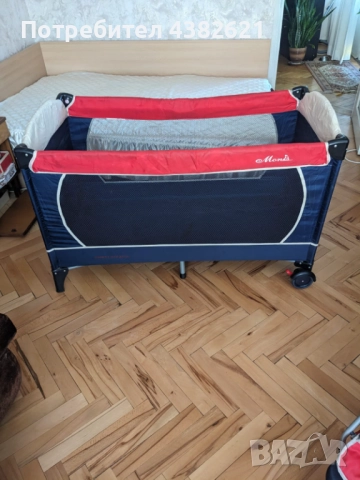 Бебешка кошара сгъваема