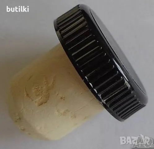 Стъклени бутилки за ракия + тапи и винтови капачки, снимка 14 - Буркани, бутилки и капачки - 6837546