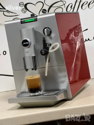 Кафемашина кафе автомат jura ena 7 , снимка 10 - Кафемашини - 49382882