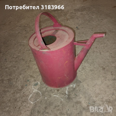 малка лейка 5 литра 