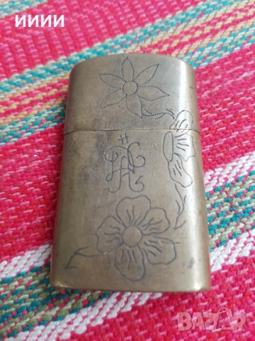 Военна запалка 1922г, снимка 2 - Антикварни и старинни предмети - 52790351