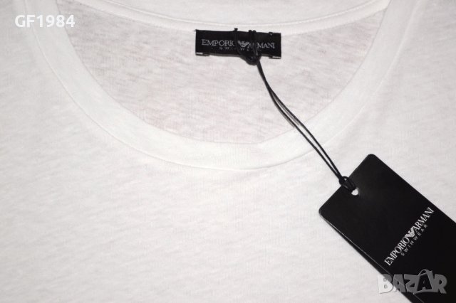 Emporio Armani - мъжки тениски, размери M , L , XL, снимка 2 - Тениски - 44232249