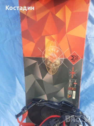 сноуборд  Salomon Wild Card +автомати 150см.  , снимка 5 - Зимни спортове - 52668106