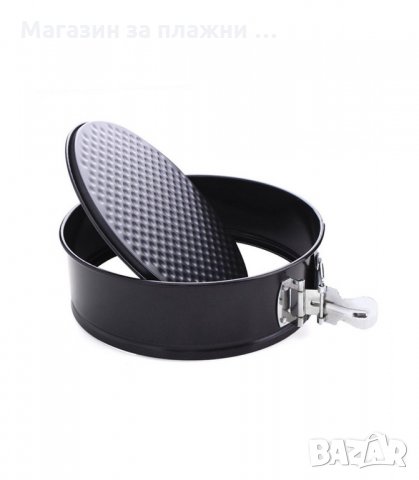 НЕЗАЛЕПВАЩИ ФОРМИ ЗА ПЕЧЕНЕ С ПАДАЩО ДЪНО - 3 БР. В КОМПЛЕКТ - код 1777, снимка 4 - Съдове за готвене - 34264833