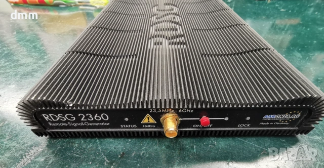 Aaronia AG signal generator 23.5MHz-6GHz