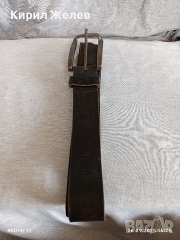 Естествена кожа колан здрав винтидж стил 49389