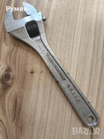 Регулируеми гаечни ключове, снимка 7 - Други инструменти - 51463126