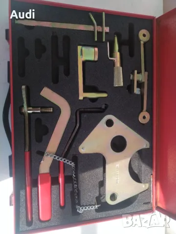 Чисто нов комплект инструменти на FACOM за зацепване на двигател RENAULT / РЕНО, снимка 8 - Части - 47317046