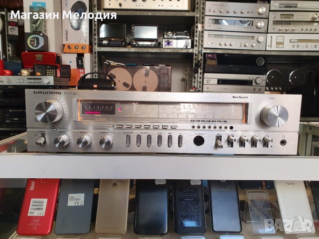 Ресийвър Grundig R 1000  В отлично техническо и визуално състояние.