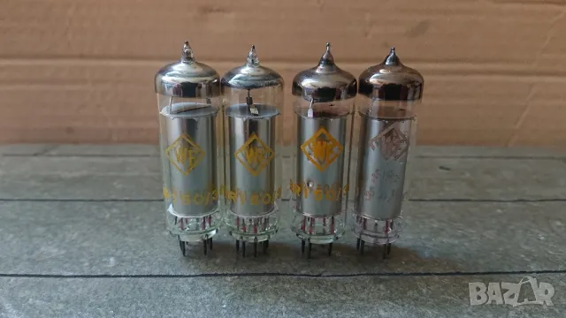 Нови 4броя радиолампи стабилитрон  WF STR 150/30. 