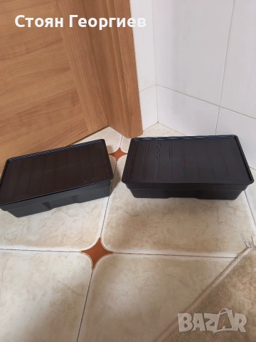 2 броя кутия за съхранение BASENOR за TESLA MODEL Y