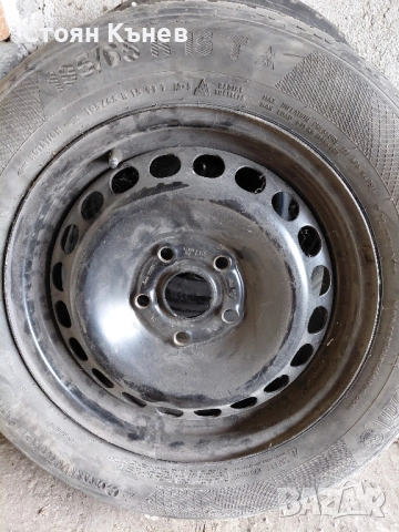 Джанти с гуми 195×65×15 Пасат Б 5.5