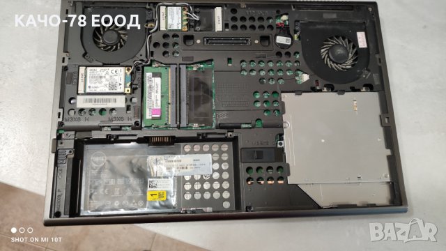 Лаптоп Dell Precision M4600, снимка 4 - Части за лаптопи - 41794604