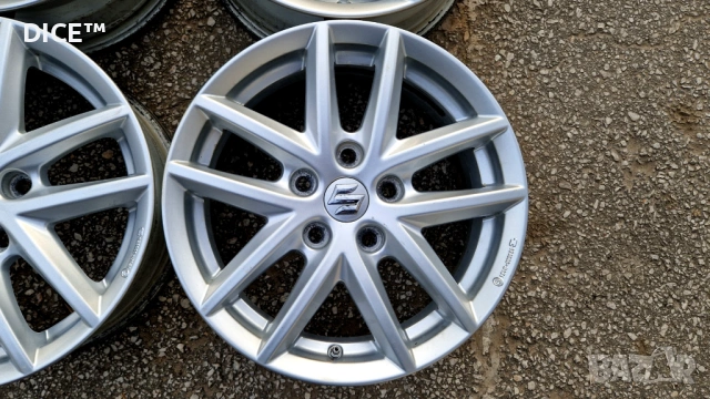 Сузуки 16 5х114,3 лети джанти Suzuki Vitara, SX4, S-Cross. 5x114,3, снимка 5 - Гуми и джанти - 53693351