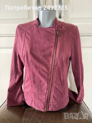 Яке, сако, циклама, фуксия, снимка 1