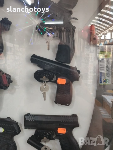 Автомат със сачми Шпагин, Винтовка,Шмайзер...и др., снимка 8 - Други - 49779862