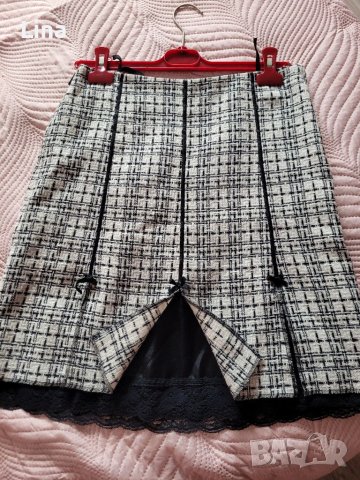 Карирана пола, снимка 2 - Поли - 39509955