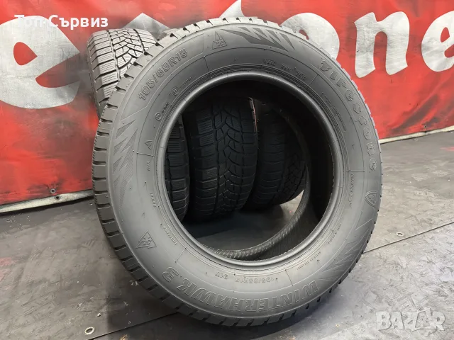 195 65 15, Зимни гуми, Firestone WinterHawk3, 4 броя, снимка 5 - Гуми и джанти - 56275319