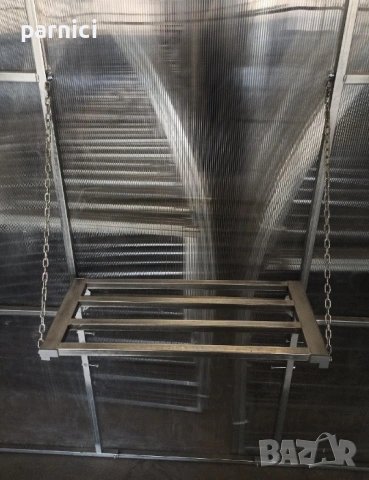 Рафтове за оранжерии Primaterra Mensola/Eco, снимка 5 - Оранжерии - 53795475