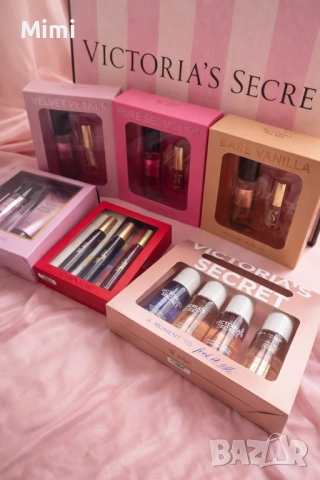 Victoria's Secret подаръчни комплекти, лосиони, парфюми, снимка 2 - Дамски парфюми - 39634514