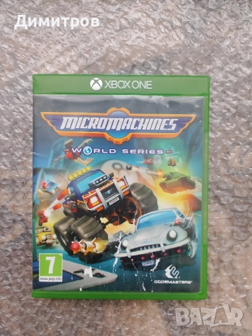 Micromachines Xbox One