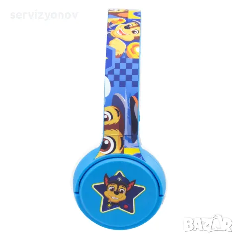 Безжични слушалки MPTECH EMX-010146, Paw patrol, Bluetooth 5.0, Многоцветен, снимка 2 - Bluetooth слушалки - 48642241