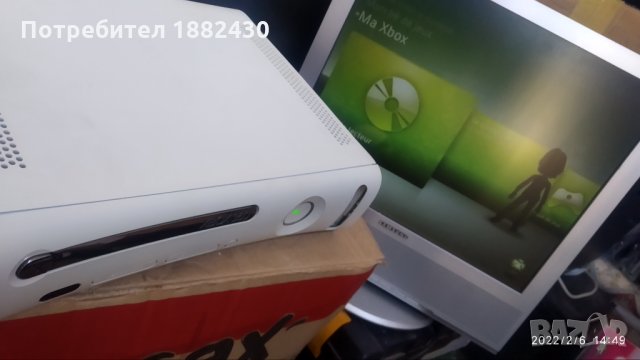 Конзола Xbox 360, снимка 2 - Xbox конзоли - 35750051