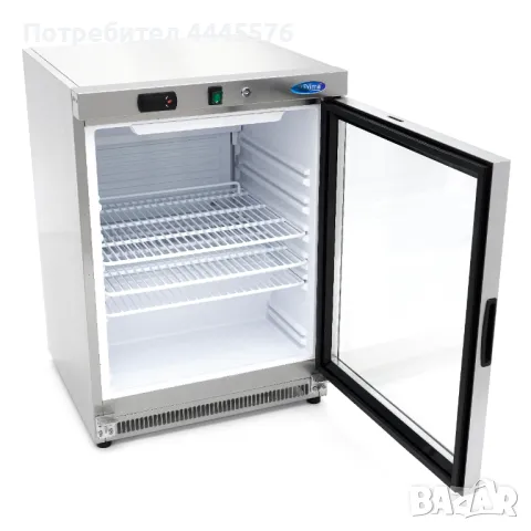 Професионален хладилник 136 литра | -2°C до +10°C | 205 W | 230V, снимка 3 - Обзавеждане на кухня - 50284552