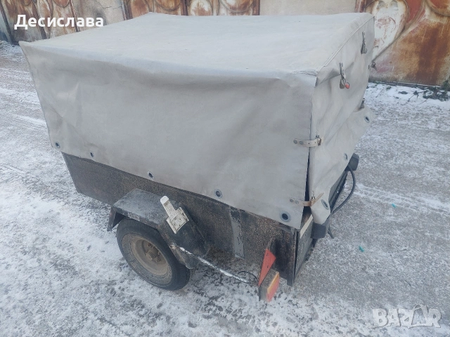 Ремарке HEINEMANN , снимка 3 - Ремаркета - 53142723