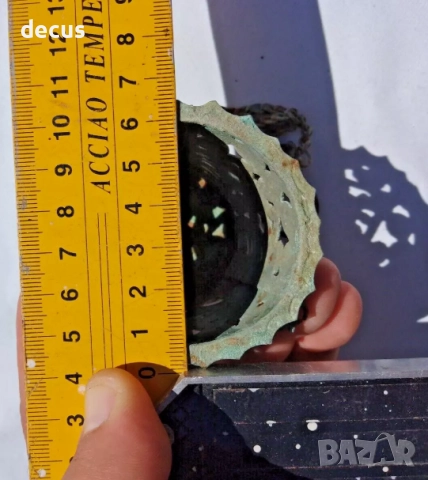 Антикварен православен висящ кадилник – XVIII век кандило, снимка 5 - Антикварни и старинни предмети - 51463316