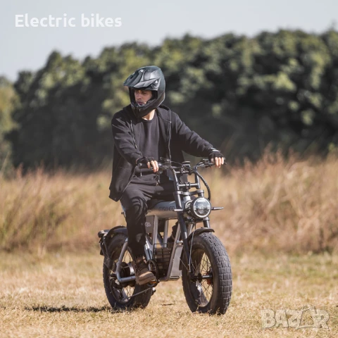 Електрически велосипед Coswheel CT20S – 2000W, 60V, снимка 5 - Велосипеди - 50569375