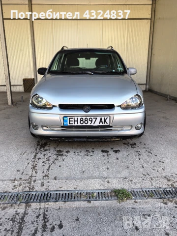 Опел корса комби 