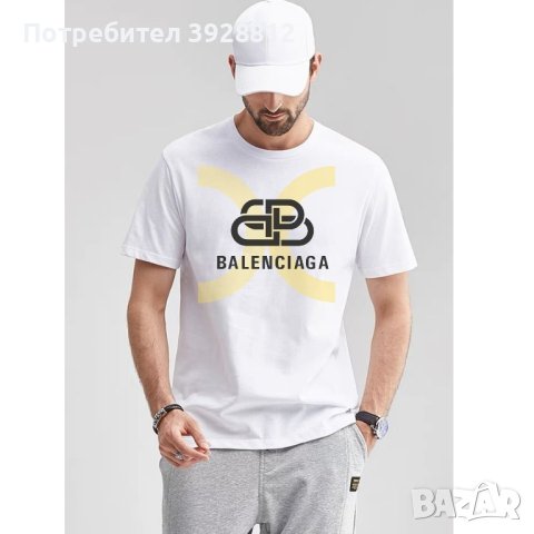 Мъжка тениска "BALENCIAGA"


, снимка 1 - Тениски - 44241734