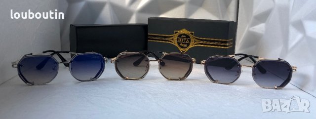Dita 2023 мъжки дамски слънчеви очила 3 цвята, снимка 15 - Слънчеви и диоптрични очила - 40531509