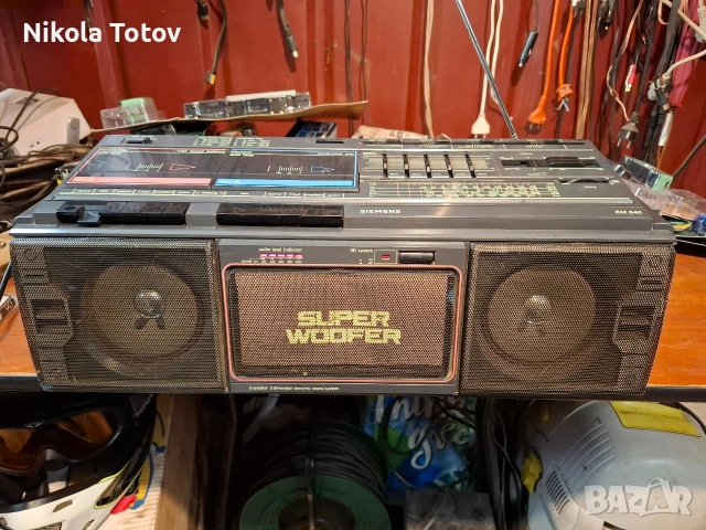 Продава се касетофон Simens RM 840.