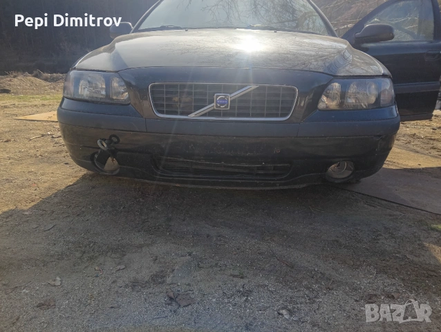 Volvo s 60 Волво с 60 на части 2.4 бензин , снимка 12 - Автомобили и джипове - 53776114