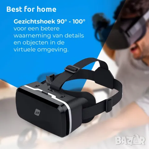 NK Smartphone 3D VR очила, снимка 5 - Друга електроника - 49760730