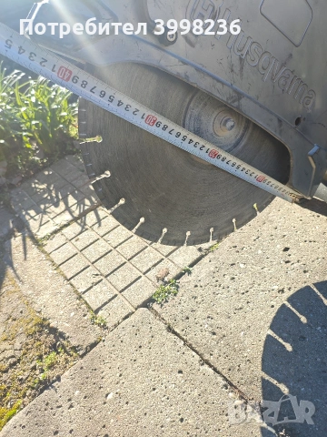 Husgvarna K970 Mark lll, снимка 6 - Други машини и части - 53782874