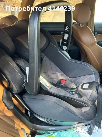 Детско столче RECARO 2в1 от 0мес., снимка 2 - Столчета за кола и колело - 52345794