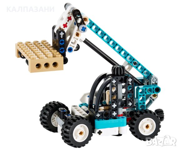 LEGO® Technic 42133 - Телескопичен товарач, снимка 3 - Конструктори - 40585916