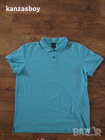 Hugo Boss Paddy Polo Shirt - страхотна мъжка тениска 3ХЛ, снимка 4 - Тениски - 41340218