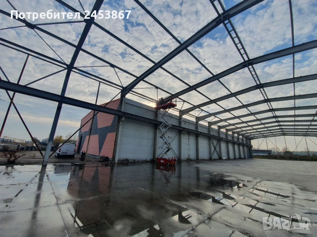 Производство, монтаж, демонтаж, нулев цикъл на метални конструкции, термопанели и LT ламарина