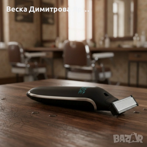 Прецизен тример за брада - до 45 минути работа, стил и удобство навсякъде, снимка 3 - Тримери - 53648846