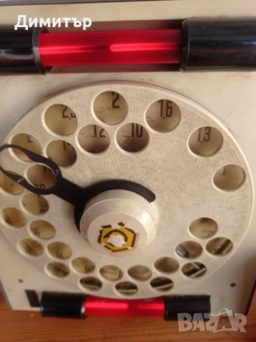 Ретро фотографски таймер VEB Fotolaborgeräte Dresden (Type F 0,3-30s) – за ремонт или декор, снимка 5 - Антикварни и старинни предмети - 53860312