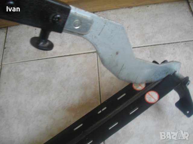 Нова Немска Гилотина Рязане Ламинат/Паркет/Лайсни-D-CUT-770mm/WOLFCRAFT PROFY-Алуминиева-Олекотена, снимка 12 - Други инструменти - 40725792