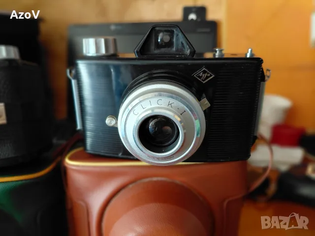 Agfa фотоапарати, снимка 4 - Антикварни и старинни предмети - 55739605