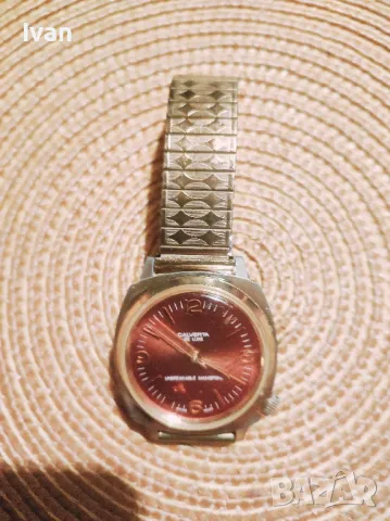 Продава швейцарски часовник , снимка 2 - Мъжки - 48324673
