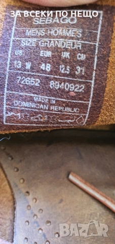 sebago, снимка 5 - Мокасини - 51523049