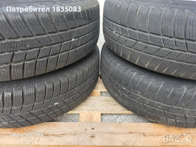 Лети джанти 16ки 5х114.3 Kia + зимни гуми 215/70/16 Barum, снимка 10 - Гуми и джанти - 55848302