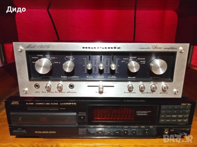 Marantz 1070 / Усилвател , снимка 2 - Ресийвъри, усилватели, смесителни пултове - 52706749